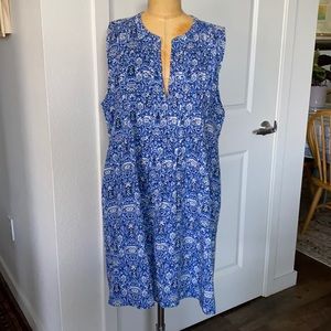 Roller Rabbit tunic dress with pockets